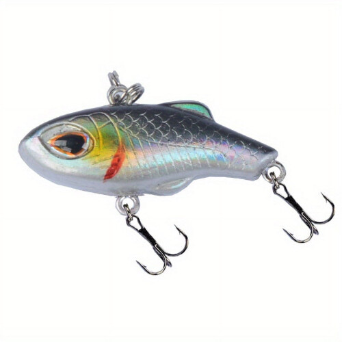 2 τεμάχια Winter Wobbler Sinking Crankbaits, 1.38", 5g, ABS – για λαβράκι, γατόψαρο, πέστροφα, σολομό,