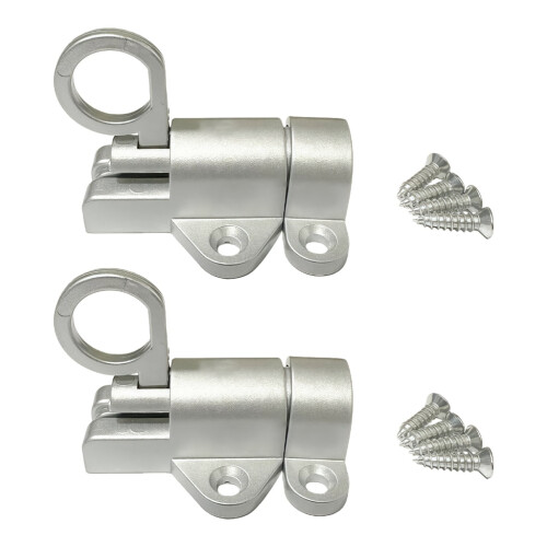 Veerboutsluiting van aluminiumlegering (2 stuks)