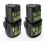 STIHL 10.8V replacement battery 2 packs 3000mAh Li-ion 1