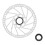 140mm160mm180mm203mm, Ποδήλατα βουνού Μεταλλικό κεντρικό κλείδωμα ποδηλάτων Φρένα ρότορα 1