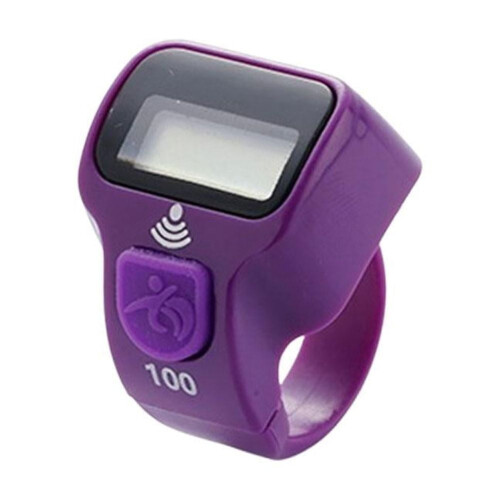 Tally Counter LED 5-digit manual hand clicker
