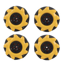 Omni-hjul, Mecanum-hjul, sterkt 48 mm for DIY Smart-biltilbehør TT-kobling