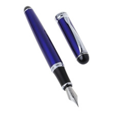 Stylo plume de luxe Jinhao X750 pour homme, idéal pour les affaires et les étudiants. Pointe extra-fine de 0,5 mm.