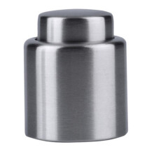 Bouchon de rechange argenté pour bouteille (1 pièce)