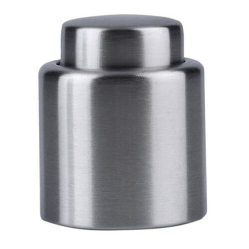 Bouchon de rechange argenté pour bouteille (1 pièce)
