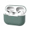 Capa de silicone macio compatível com AirPods Pro para fones de ouvido Bluetooth. 1