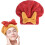 Microvezel handdoek voor nat haar, sneldrogend 1