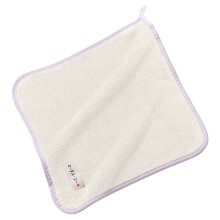 Small Hand Towels 12x12 inches Super Soft Fast Drying Absorbent Towel Washcloths with Hanging Loop for Kitchen and Bathroom(White)