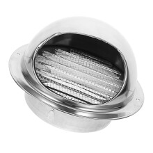 Stainless Steel Exterior Exhaust Vent Cover 4.5 Inch