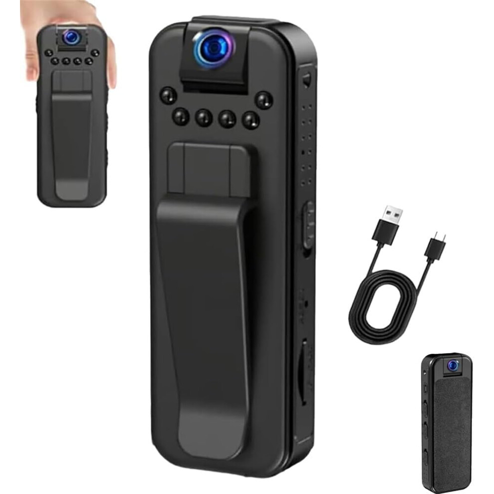 Mini Body Camera Hd 1080P With Night Vision 32Gb 962029856535