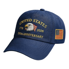 Gorra de algodón patriótica para papá, 250 aniversario
