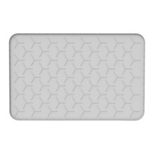 Safe and Soft Silicones Cats Feeding Mats Leakproof-Gray