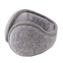 Men's Solid Color Winter Earmuffs – Warm, Durable Plush Ear Warmers for Daily Outdoor Use