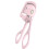Verwarmde wimperkruller roze, USB-voeding, 1 stuk 1