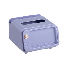 Unique TV Inspired Cream Tissue Holder-Purple Collection money