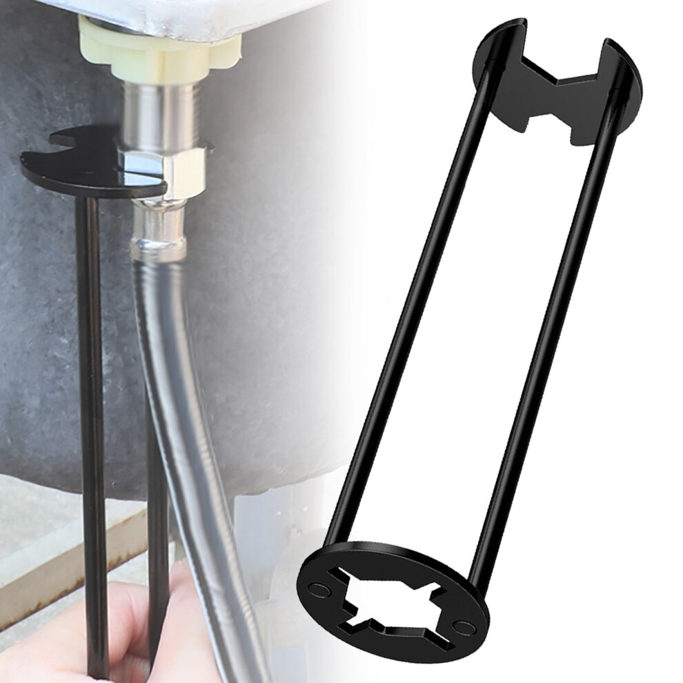 Basin Wrench Set 4-Jaw Hex Tub Drain Removal Tool 1Pc 959263955995