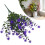 Bouquet artificiale di camelie e rose da 14,6 pollici 1
