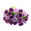 21 rose gialle di seta con steli lunghi 1