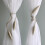Raffhalter aus Polyester, 56 cm (Paar) 4
