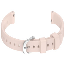 Klockbyte 14 mm flexibelt silikonrem med snabbkoppling, svettbeständigt armband för 2 handleder
