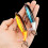 2 Stück Angelköder Jigs mit Blutrillenhaken, 13 g, Spiralpropeller, Oberflächen-Traktor-Bleistift-Kunststoffsimulation, künstlicher Hartköder 3