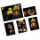 Adult Scratch Craft Set Includes 4 Portraits Sheet for Religious 1