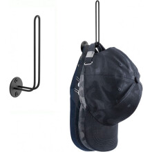 Wall-Mounted Hat Rack | Hat and Baseball Caps Organizer Space-Saving Storage Solution for Hats and Caps, for Entryway