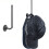 Wall-Mounted Hat Rack | Hat and Baseball Caps Organizer Space-Saving Storage Solution for Hats and Caps, for Entryway 1