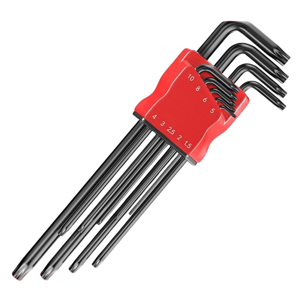 Torx Star Wrench Set Steel 9-Piece 913211379790