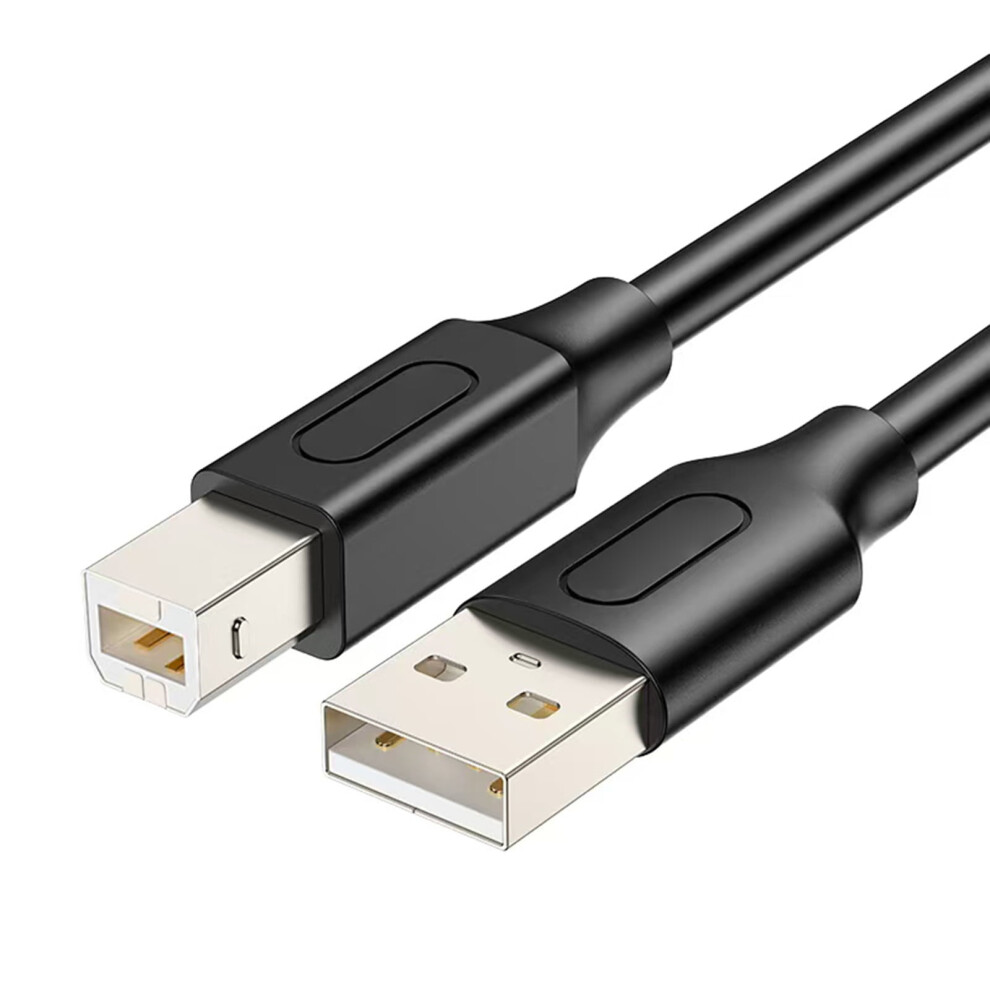 Usb Printer Cable Usb 2.0 To Usb B Type B Male Cable Scanner Cord For Printing Laptop Computer Musical Keyboard 9422877890354