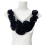 Genanvendelige polyester plisserede blomsterlapper 10 stk. 1