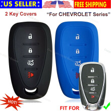Étui en silicone pour clé de voiture Chevrolet Malibu Camaro