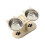 Elevated Pet Feeder Food Water Bowls Adjustable-double bowl log 1