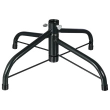 Support pliable en métal pour sapin de Noël artificiel de 1,2 à 2,6 m