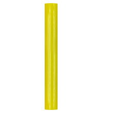 Heat Transfer Glow in The Dark Iron on Diy Garment Film for T-Shirts Hats Bags Silhouette Crafts, 12X10In (Yellow)