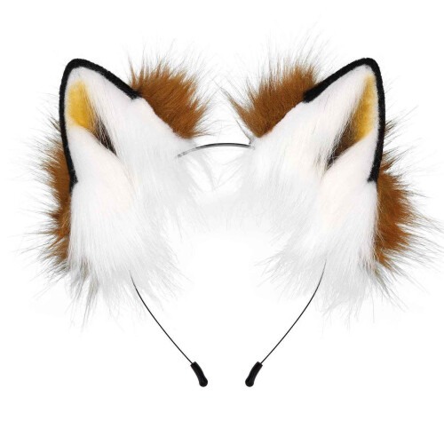 Wolf Ears Headband – Nylon Party & Workout Headband