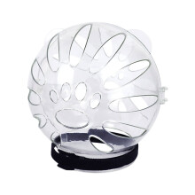 JNANEEI Cat Headgear Pet Wound Recovery Cover for Cats Healing- after Surgery- Wound Protecting for Anti-Licking Clear Helmet