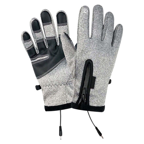 USB-beheizbare Outdoor-Handschuhe, Touchscreen-kompatibel, Unisex