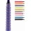 Ταινία Overgrip για ρακέτα τένις 43,3x1in (5 τεμάχια) 1