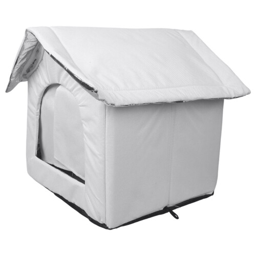 Abri extérieur pour chat – Imperméable et isolé,