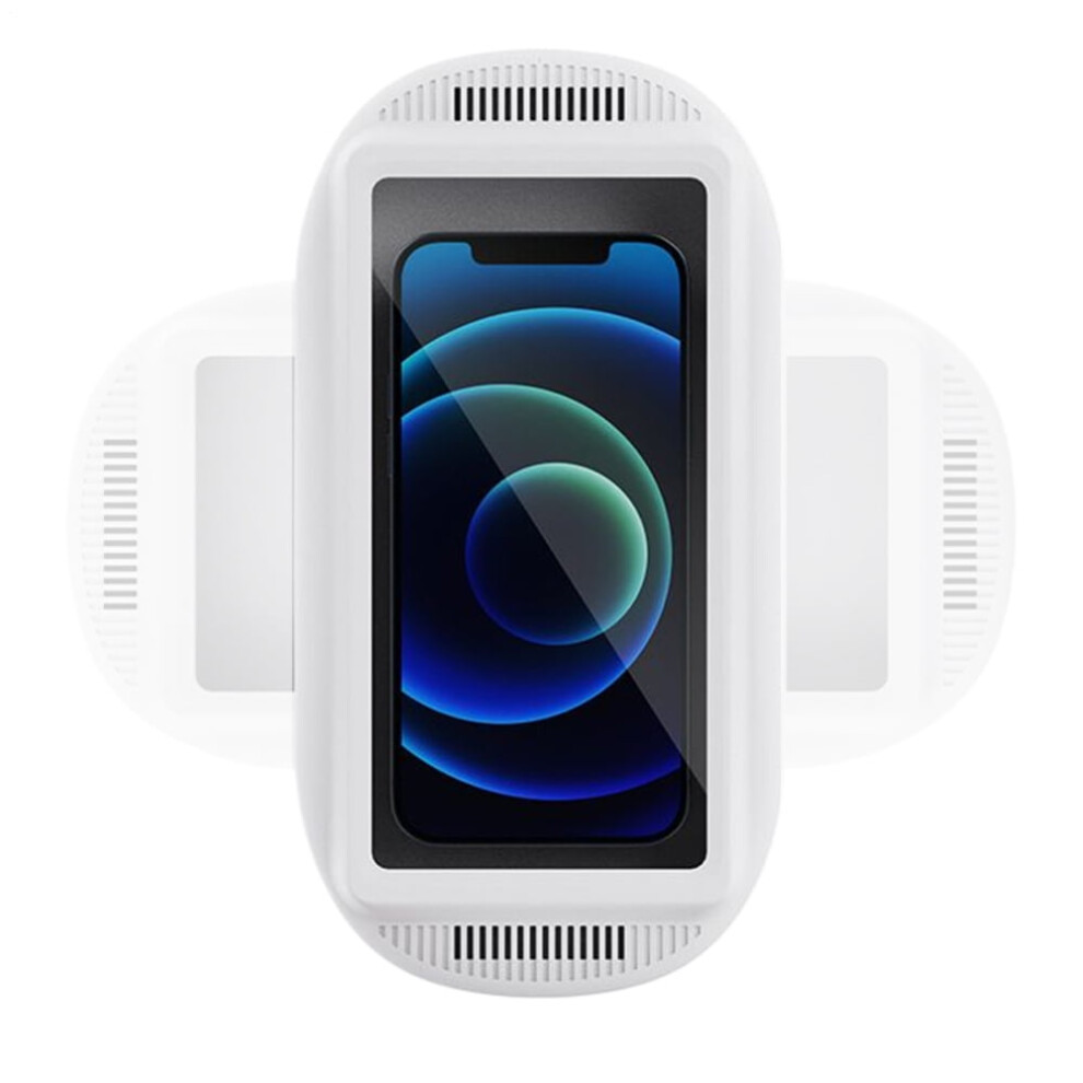 Shower Phone Holder Â Suction Mount For Wall, Glass, Tile, Mirror; Compatible With All Smartphones 9402001075697