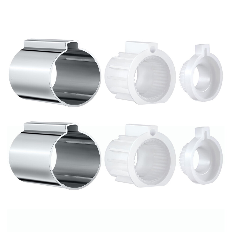 2Pcs Multipurpose Stop Tube Temperature Limit Set For Moens Posi Temped Faucet Valves Cartridges Chromes Finish 9329345145551
