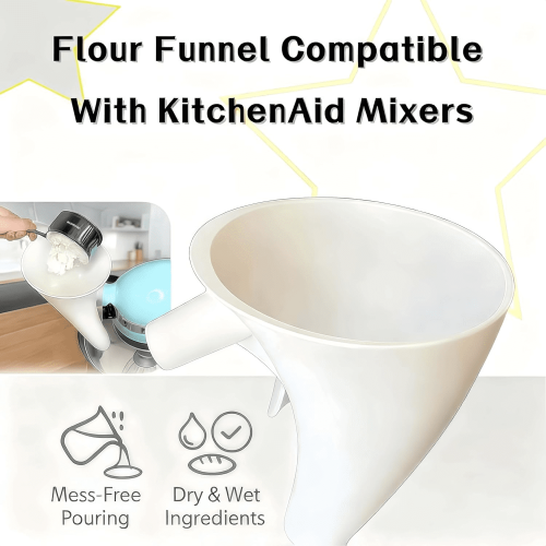 Χωνί Αλευριού για Μίξερ KitchenAid 4,5–5Qt 2