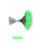 300 τεμάχια σιλικονούχα Space Bean Fishing Bobbers Stoppers Float Stops Οβάλ/Κυλινδρικά Bobbers Ψαρέματος 1