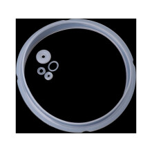 Silicone Rubber Gaskets Sealing Ring For Electric Pressure Cooker Parts 2-2.8L