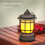 Lanterne de camping vintage rechargeable à LED 1