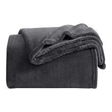 Fleece plaid van microvezel, 310 g/m²