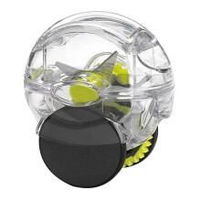 Hachoir à ail rotatif, rouleau à ail, coupe-ail, broyeur d'ail, ustensile de cuisine de chef, trancheuse à ail, gadget de cuisine 7,6 cm (3 pouces)