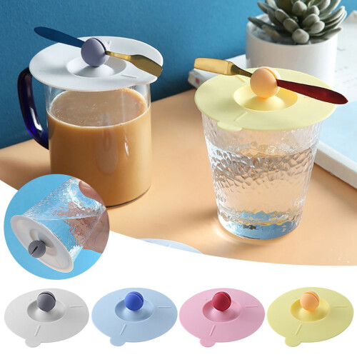 Clúdach Cupáin Silicone Babhta Dustdhíonach 4 Dathanna