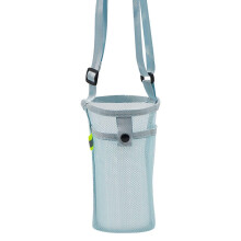 Porte-bouteille avec bandoulière réglable, idéal pour la randonnée, le fitness, le camping, les voyages, la plage et le sport.